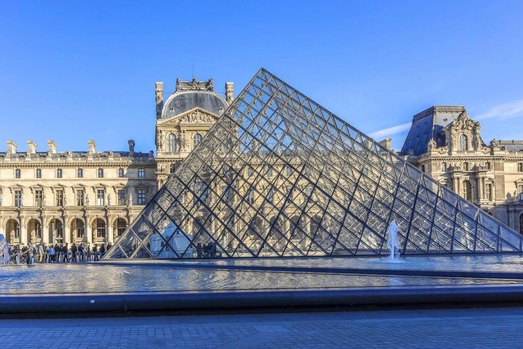 Design Et Confort Near Champs Elysees Paris Exterior foto